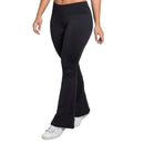 Calça Feminina Flare Flanelada Térmica com Cintura Alta