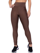 Calça Legging Flanelada Feminina Térmica Cintura Alta sem Transparência