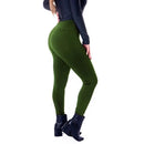 Calça Legging Flanelada Feminina Térmica Cintura Alta sem Transparência