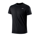 Camiseta Masculina em Seda Gelo de Secagem Rápida Respirável