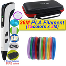 Caneta de Impressão 3D com Tela LCD e Filamento Incluso