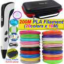 Caneta de Impressão 3D com Tela LCD e Filamento Incluso