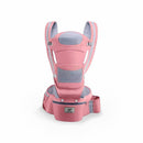 Canguru Ergonômico para Bebês C/ Bolsa e Porta Mamadeira - BabyComfort