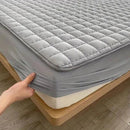 Capa de Colchão Acolchoada Impermeável - SleepShield