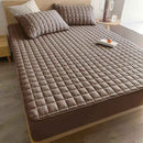 Capa de Colchão Acolchoada Impermeável - SleepShield
