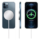 Carregador Sem Fio Rápido 15W Compatível com MagSafe para iPhone