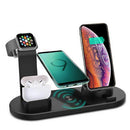 Carregador por Indução 7 em 1 Multifuncional para Iphone e Android