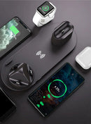 Carregador por Indução 7 em 1 Multifuncional para Iphone e Android