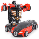 Carro Infantil 2 em 1 Transformável Interativo