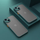 Case iPhone de Silicone Transparente Anti-Impacto Fosca