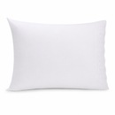 Jogo 2 Fronhas Bordado Belle Maison 50cm x 70cm Branco Microfibra - Lyor