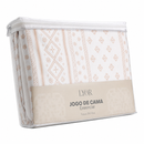 Jogo de Cama Queen Essencial Serenata Toque 250 Fios Microfibra - Lyor