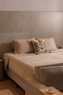 Cobertor Velvet Dream Casal Bege Microfibra - Wolff
