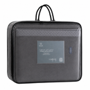 Cobertor Velvet Dream Queen Cinza Microfibra - Wolff