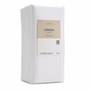 Lençol com Elástico Saphira Queen Toque 300 Fios Branco Microfibra - Lyor
