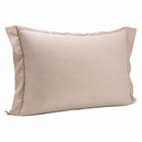 Fronha Brisa 50cm x 70cm Toque 200 Fios Bege Microfibra - Lyor