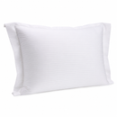 Fronha Brisa 50cm x 70cm Toque 200 Fios Branco Microfibra - Lyor