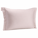 Fronha Brisa 50cm x 70cm Toque 200 Fios Rosa Microfibra - Lyor