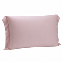 Fronha Saphira 50cm x 70cm Toque 300 Fios Rosa Microfibra - Lyor