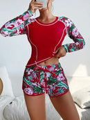 Conjunto Feminino de Banho com Proteção UV | SunBreeze