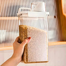 Dispenser Organizador de Alimentos Hermético com Medidor - FreshFlow