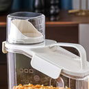 Dispenser Organizador de Alimentos Hermético com Medidor - FreshFlow