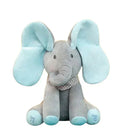 Elefante Musical Interativo para Bebês que Canta e Balança as Orelhas