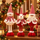 Enfeite Papai Noel em Pé para Decoração Natalina