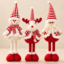 Enfeite Papai Noel em Pé para Decoração Natalina