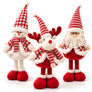 Enfeite Papai Noel em Pé para Decoração Natalina