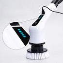 Escova de Limpeza Elétrica 7 em 1 para Limpeza Profunda - CleanPro