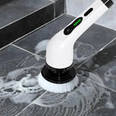 Escova de Limpeza Elétrica 7 em 1 para Limpeza Profunda - CleanPro