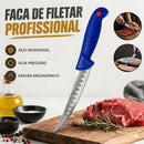 Faca Curvada do Salt Bae Chef - 30cm