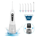 Irrigador Oral Portátil para Higiene Dental Recarregável