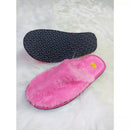 Kit com 2 Pantufas Unissex de Pelúcia Antiderrapante