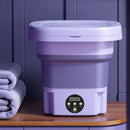 Máquina de Lavar Roupas Portátil - Sou de Casa