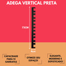 Adega Vertical para Garrafas