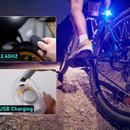 Mini Luz de LED Automotiva Anti Colisão com Controle Remoto - Compre 1 e Leve 2