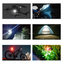 Mini Luz de LED Automotiva Anti Colisão com Controle Remoto - Compre 1 e Leve 2