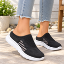 Tênis Feminino Plataforma em Malha Respirável