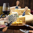 Tábua para Frios em Bambu com Utensílios + Aerador para Vinhos