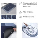 Tapete Absorvente Antiderrapante para Banheiro
