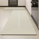 Tapete de Cozinha Absorvente Antiderrapante Listrado | StripeDry