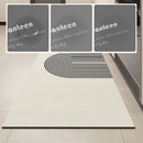 Tapete de Cozinha Absorvente Antiderrapante Listrado | StripeDry