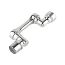 Torneira Extensor de Rotação Universal 1080° com Rosca de Aço