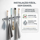 UltraGrip Inox - Suporte para Vassouras e Rodos