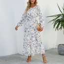 Vestido Feminino Longo Florido de Verão
