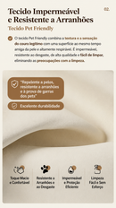 SOFÁ-CAMA ELÉTRICO INTELIGENTE LIVORA™