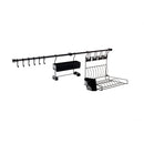 Organizador de Utensílios para Cozinha de Parede