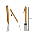 Kit Churrasco em Aço e Inox - Sou de Casa